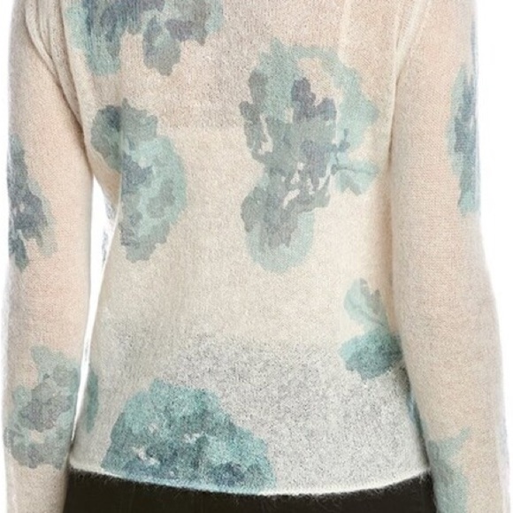 Vince Dahlia Alpaca & Mohair-Blend Sweater size large​ - Picture 3 of 7